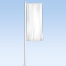 پرچم اهتزاز ساتن (عمودی 2 متری)