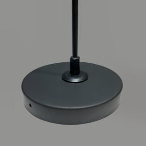 پایه پرچم استیل اروپایی مشکی