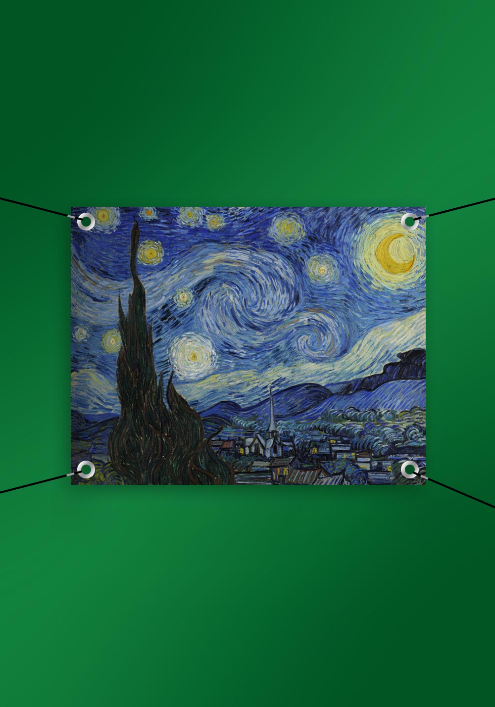 چاپ انواع بنر